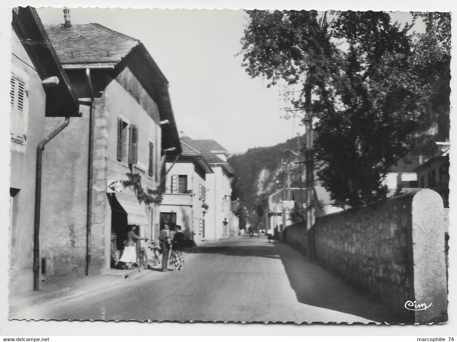 SCIONZIER RUE DE LA LIBERATION  HAUTE SAVOIE - Scionzier