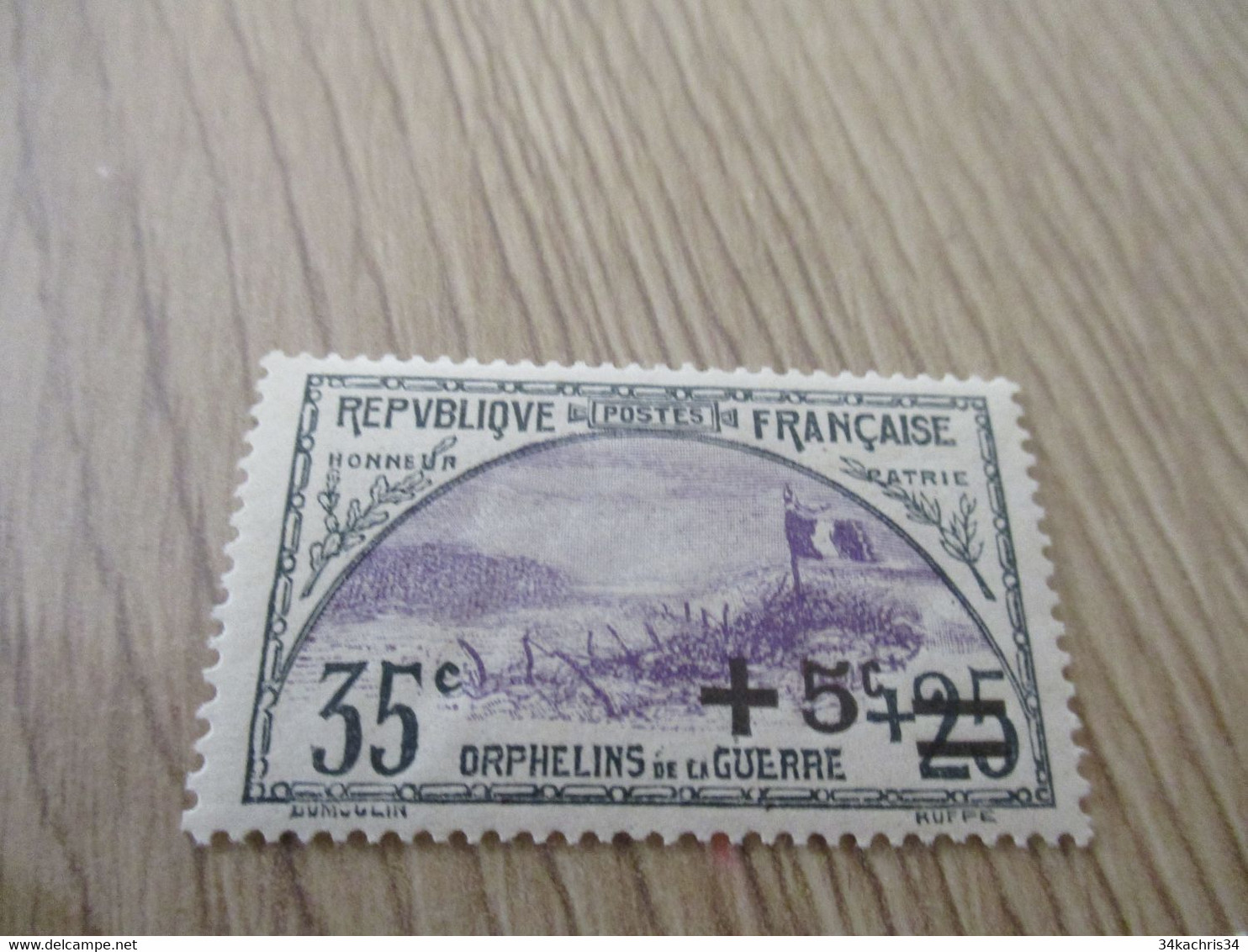 TP France Sans Charnière Voir Verso Photos   N°166 - Unused Stamps
