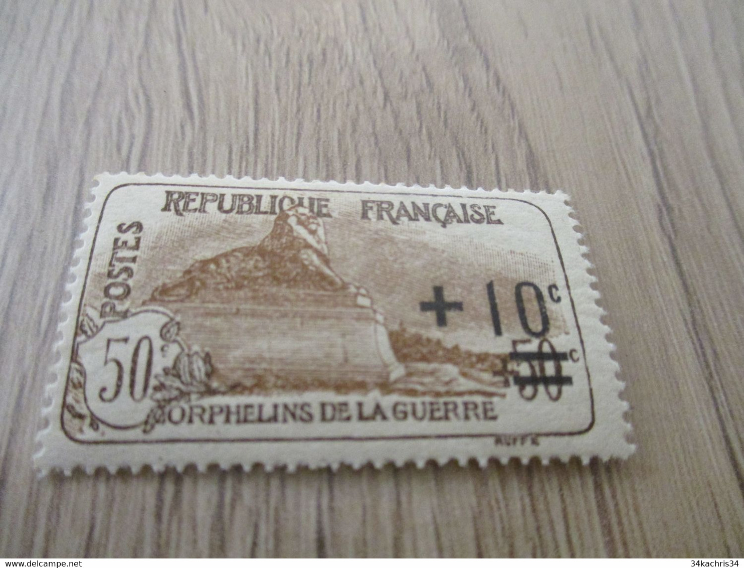 TP France Sans Charnière Voir Verso Photos   N°167 - Unused Stamps