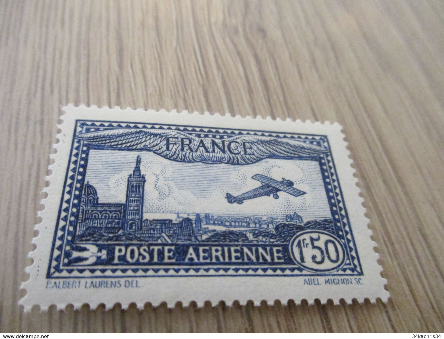 TP France Sans Charnière PA N° 6 - 1927-1959 Nuevos