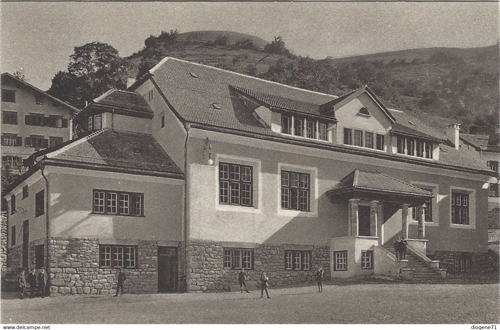 Schiers - Turnhalle Belebt - Schiers