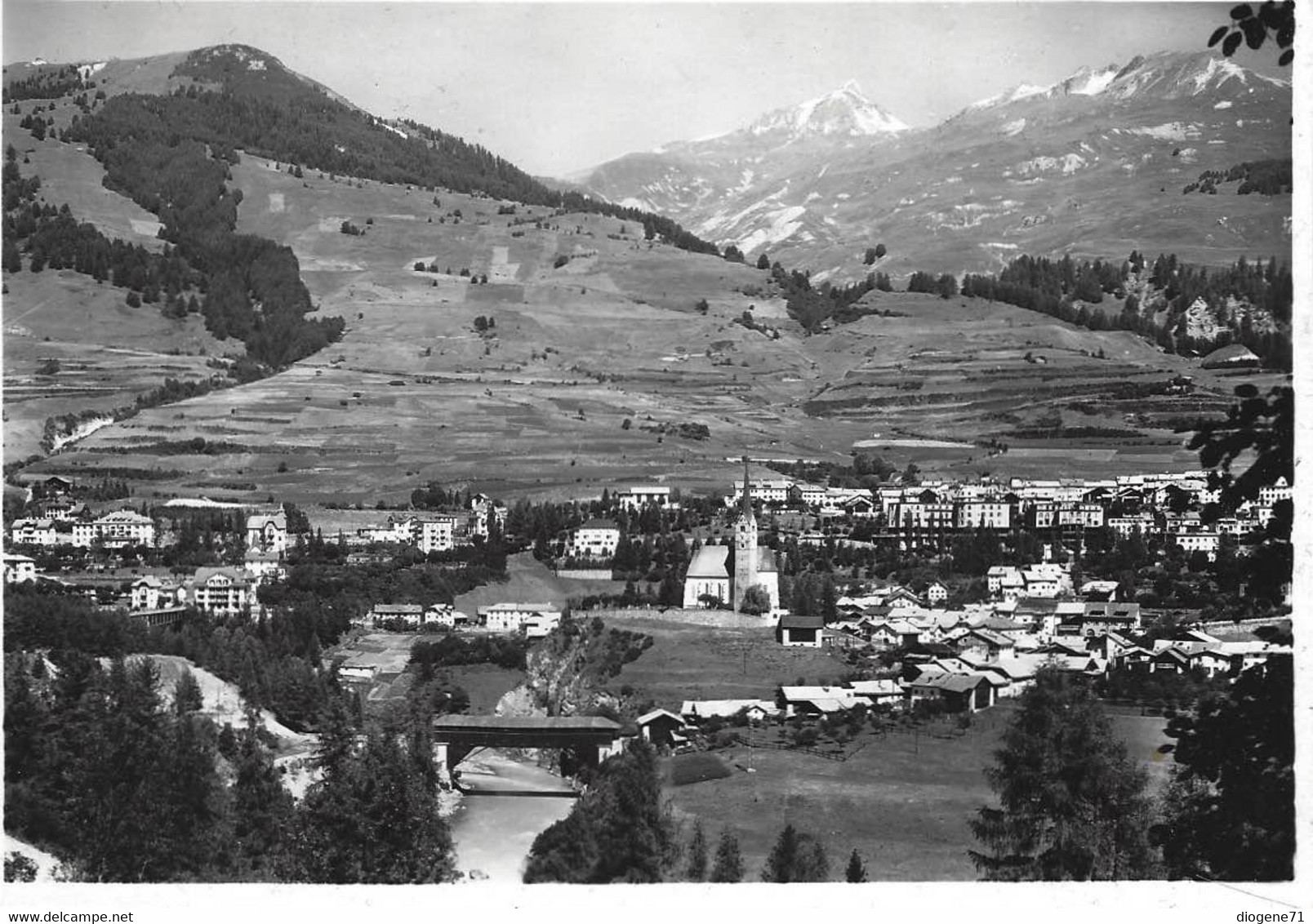 Scuol Tarasp 1953 - Scuol