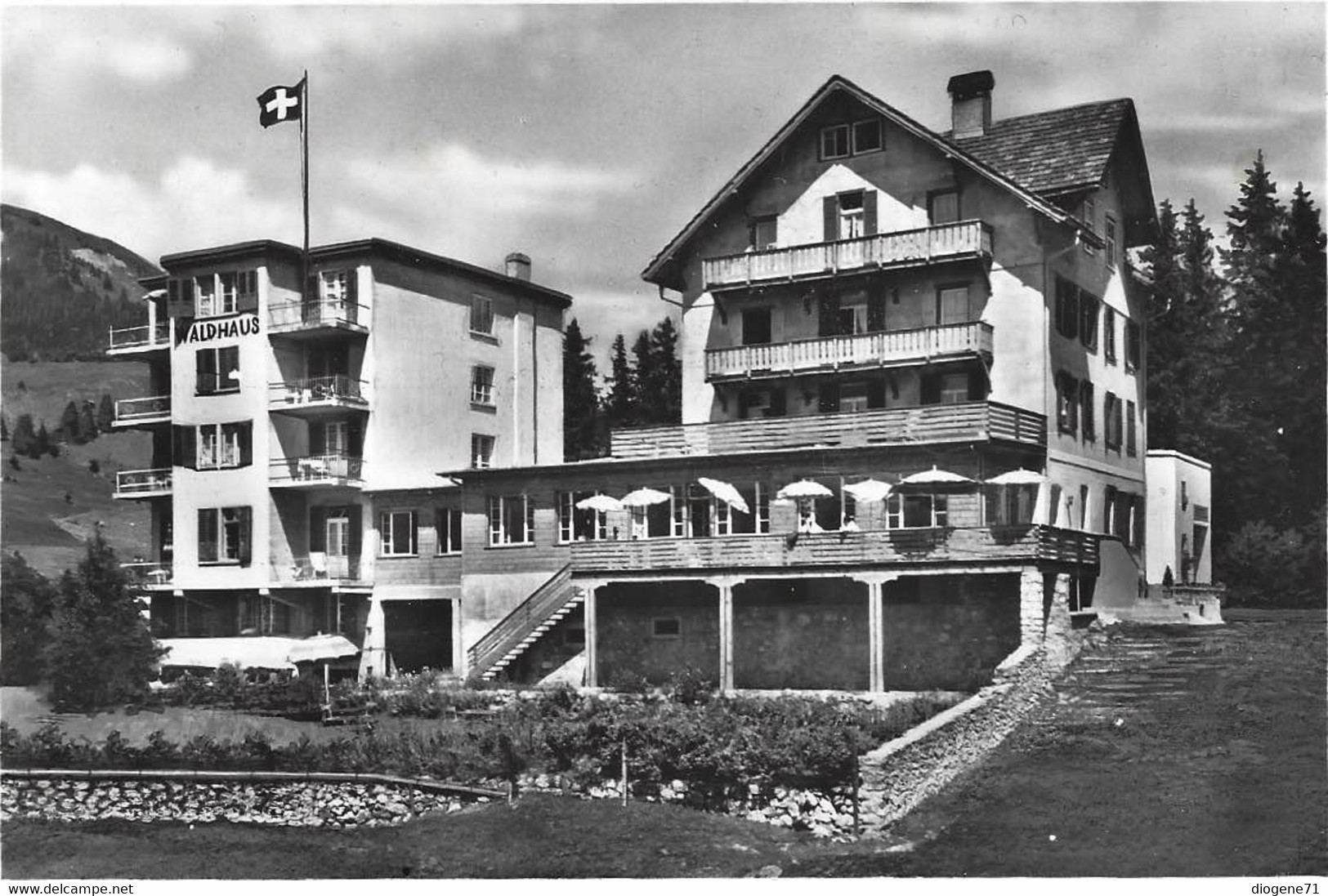 Lenzerheide Valbella Hotel Waldhaus - Lantsch/Lenz