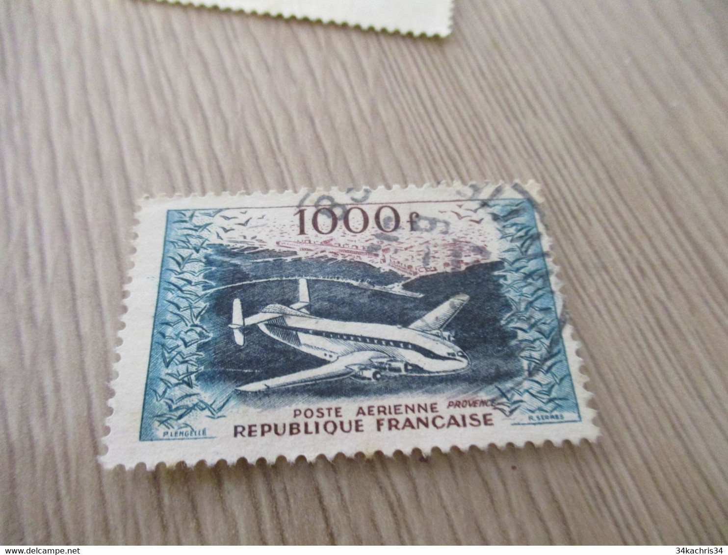 TP France PA N°33 Oblitéré - 1927-1959 Afgestempeld