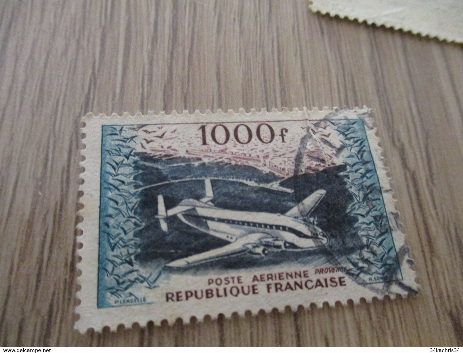 TP France PA N°33 Oblitéré - 1927-1959 Used