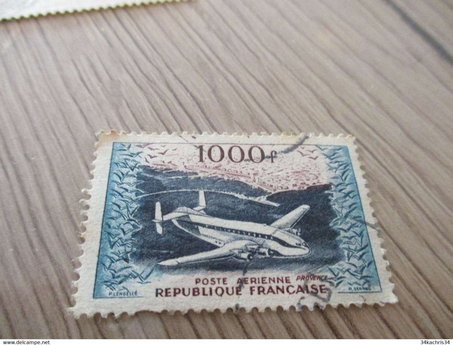 TP France PA N°33 Oblitéré - 1927-1959 Used