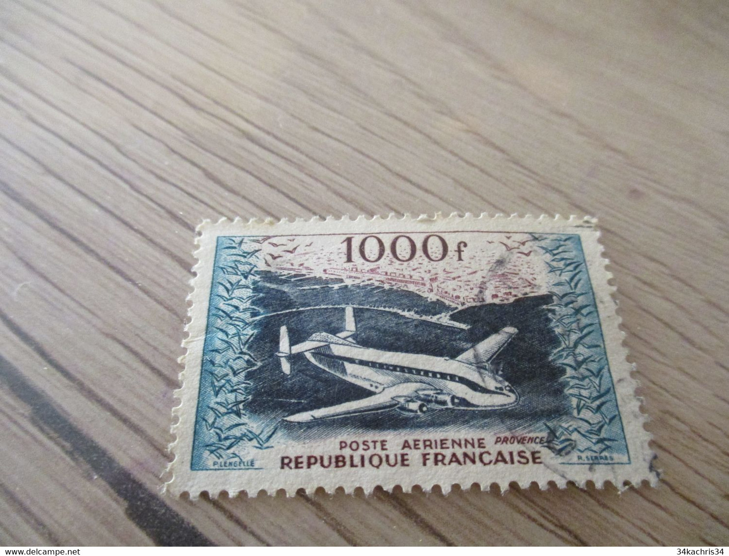 TP France PA N°33 Oblitéré - 1927-1959 Used