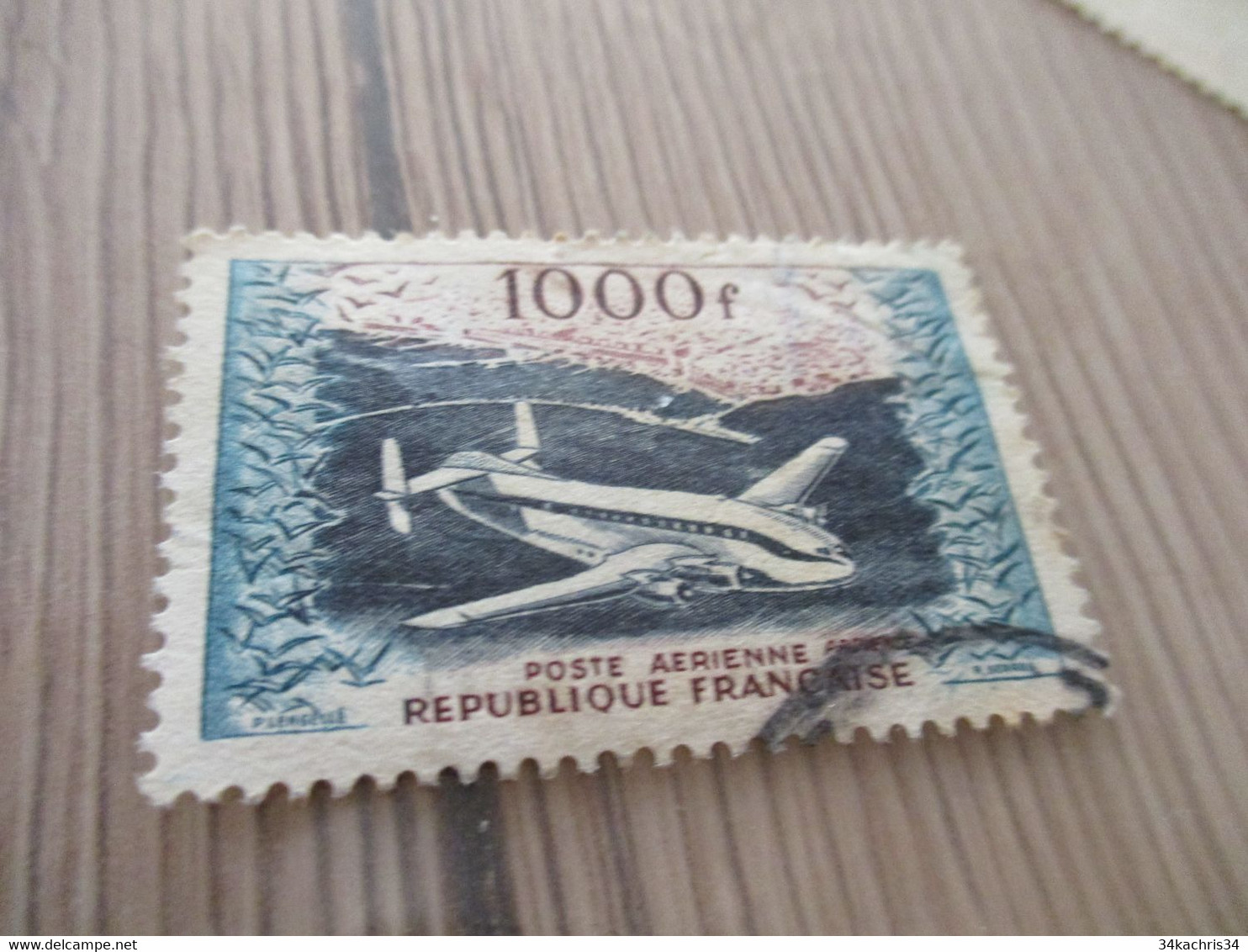 TP France PA N°33 Oblitéré - 1927-1959 Used