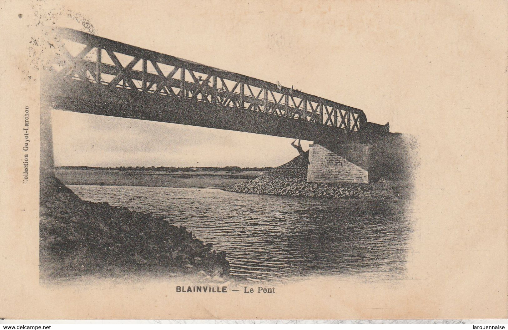 50 - BLAINVILLE - Le Pont - Blainville Sur Mer