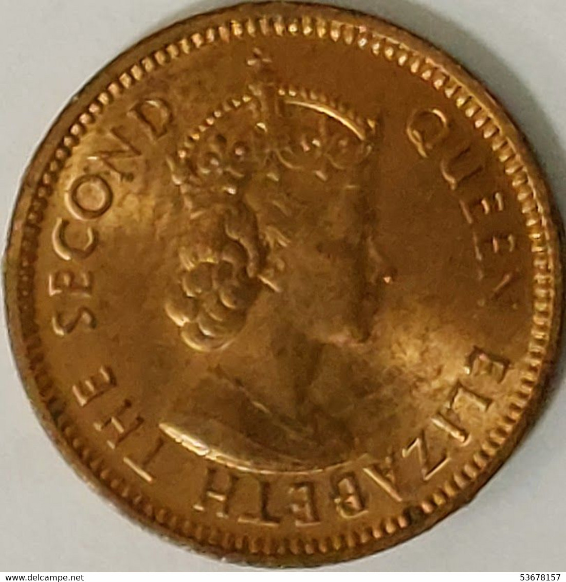 Mauritius - 1 Cent 1969, KM# 31 (#1515) - Maurice