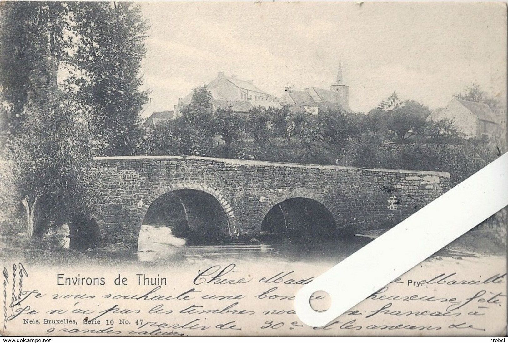 Belgique Hainaut Thuin,  Environs, Ed Nels Sériz 10, N°47 - Thuin