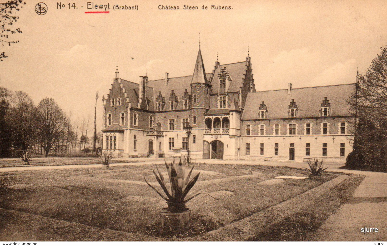 Elewijt / Zemst - Kasteel "Steen Rubens" - Château Elewyt - Zemst