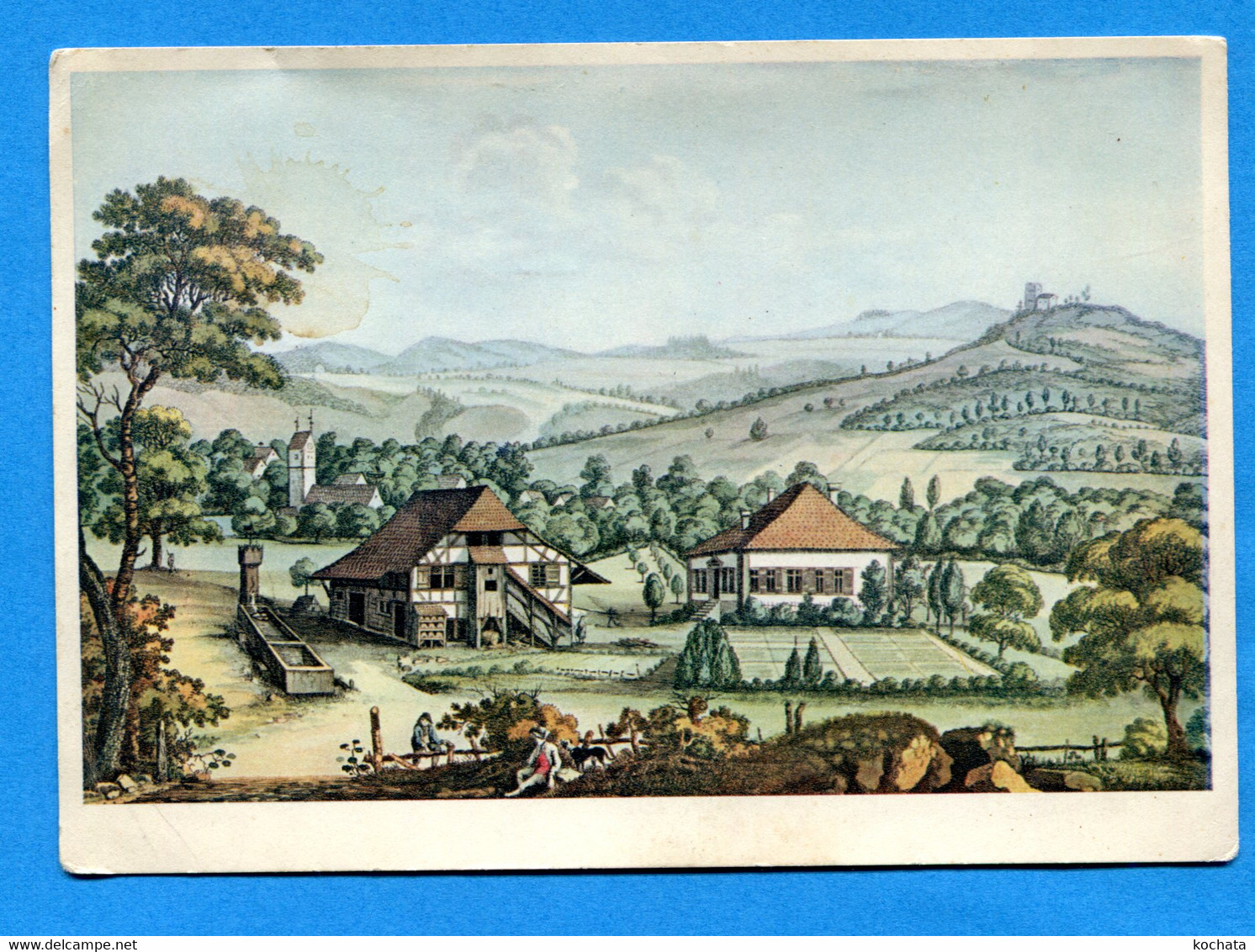 TW173, Birr, District De Brugg, J. Aschmann 1747 - 1809, Der Neuhof, GF, Non Circulée - Brugg