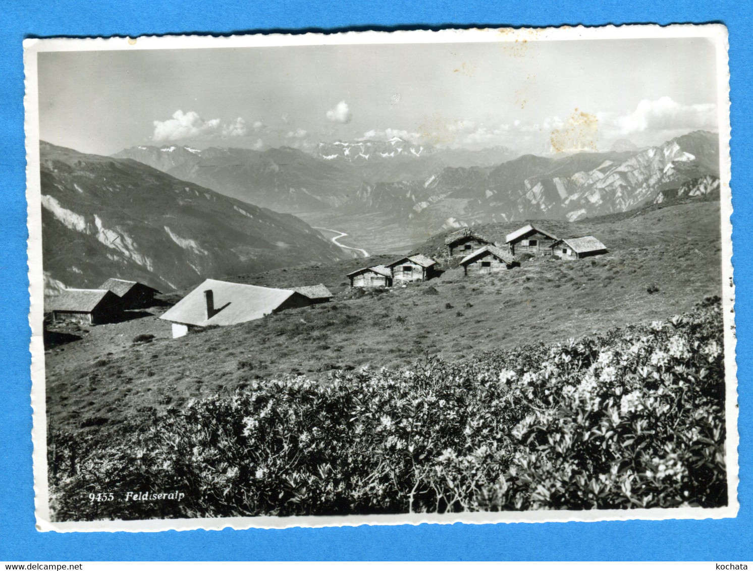 TW177, Feldiseralp, Feldis, 9455, GF, Circulée 1953 - Feldis/Veulden