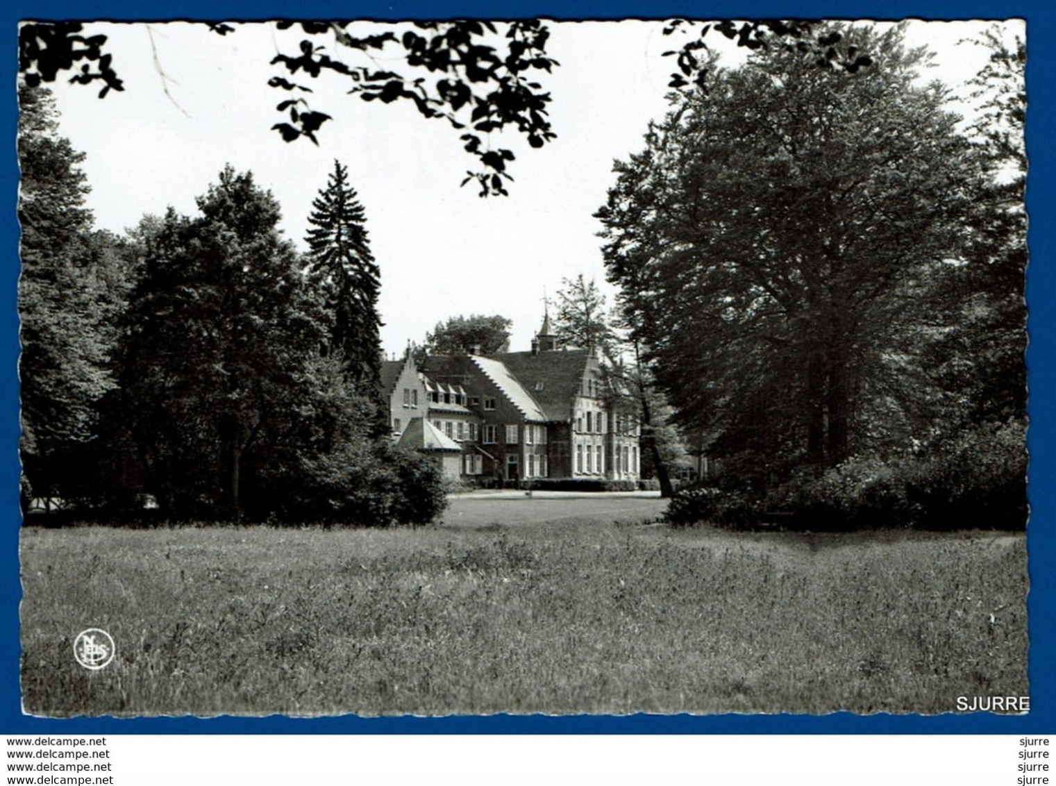 Schoten - Kasteel VILLERS - Mariaburcht - Château - Opleidingscentrum - Schoten