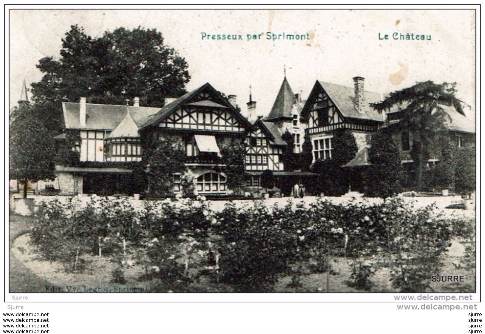Presseux / Sprimont - Le  Château - Kasteel - Sprimont