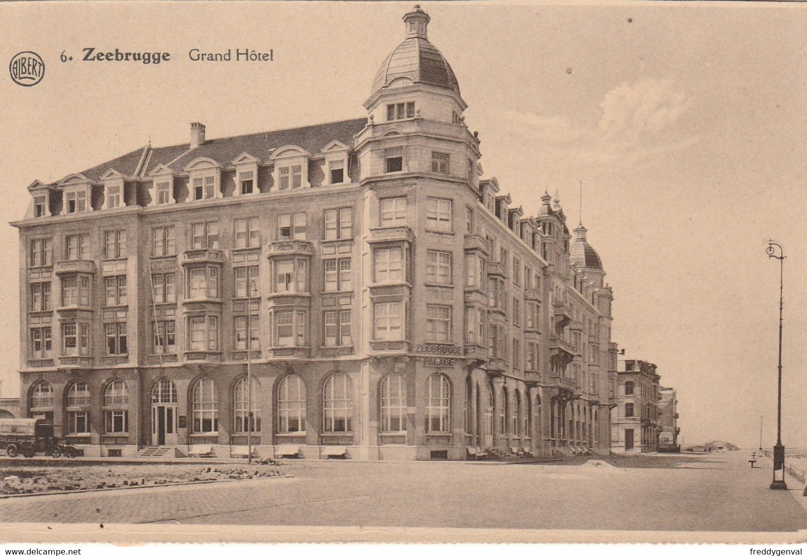 ZEEBRUGGE  GRAND HOTEL - Zeebrugge
