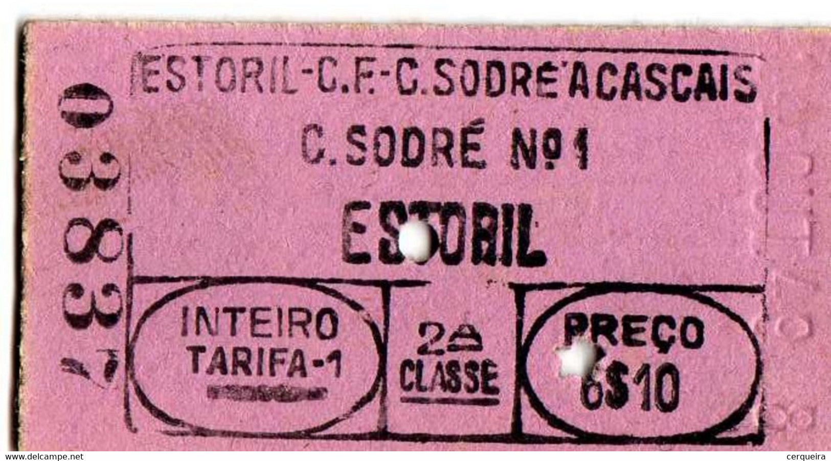 PORTUGAL --C.SODRE -ESTORIL - Europe