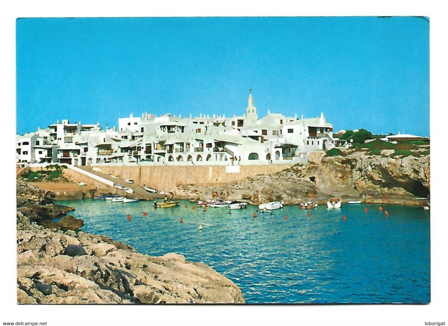 PUEBLO DE PESCADORES / FISHING VILLAGE.-  BINIBECA - MENORCA / SAN LUIS.- ILLES BALEARS.- ( ESPAÑA ) - Menorca