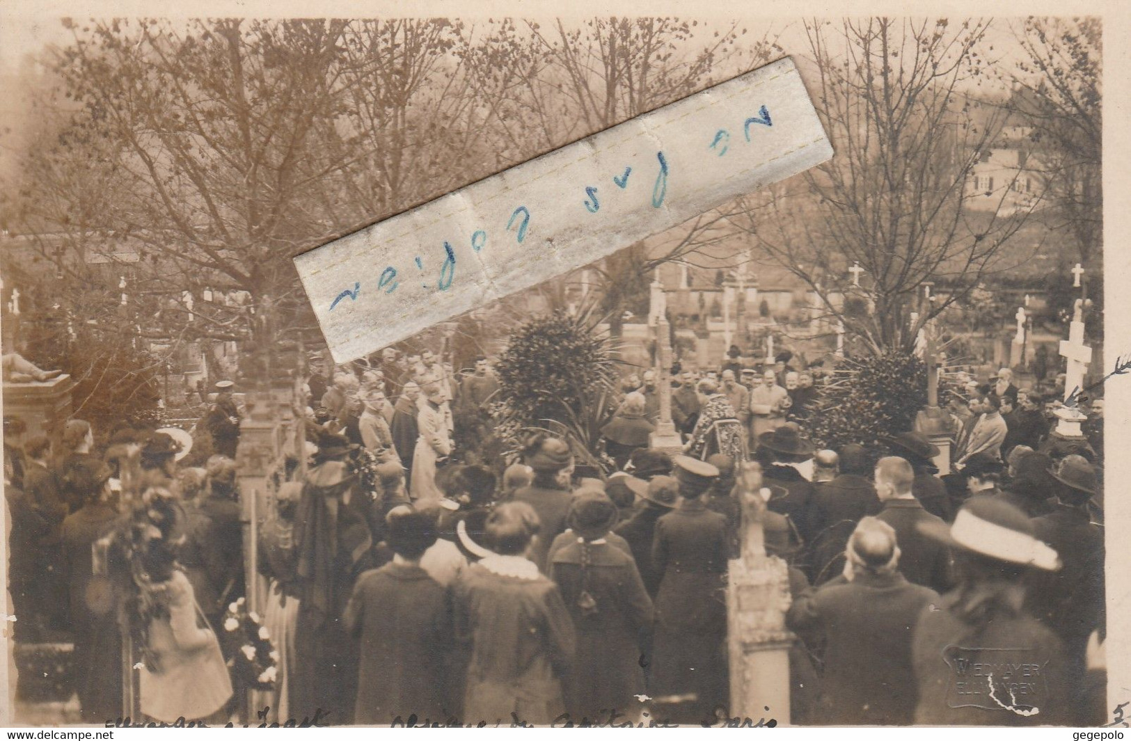 ELLWANGEN - Obsèques D'un Militaire  ( Carte Photo  ) 2/2 - Ellwangen