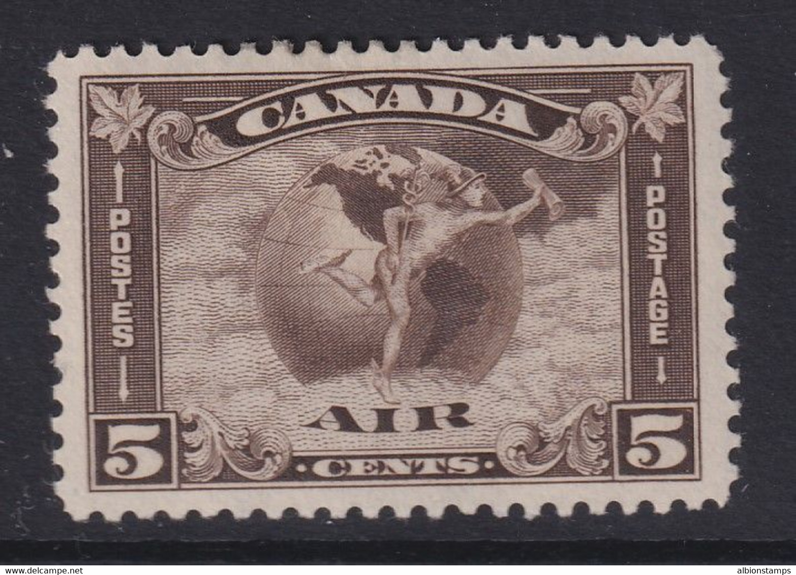 Canada, Scott C2, MHR - Poste Aérienne