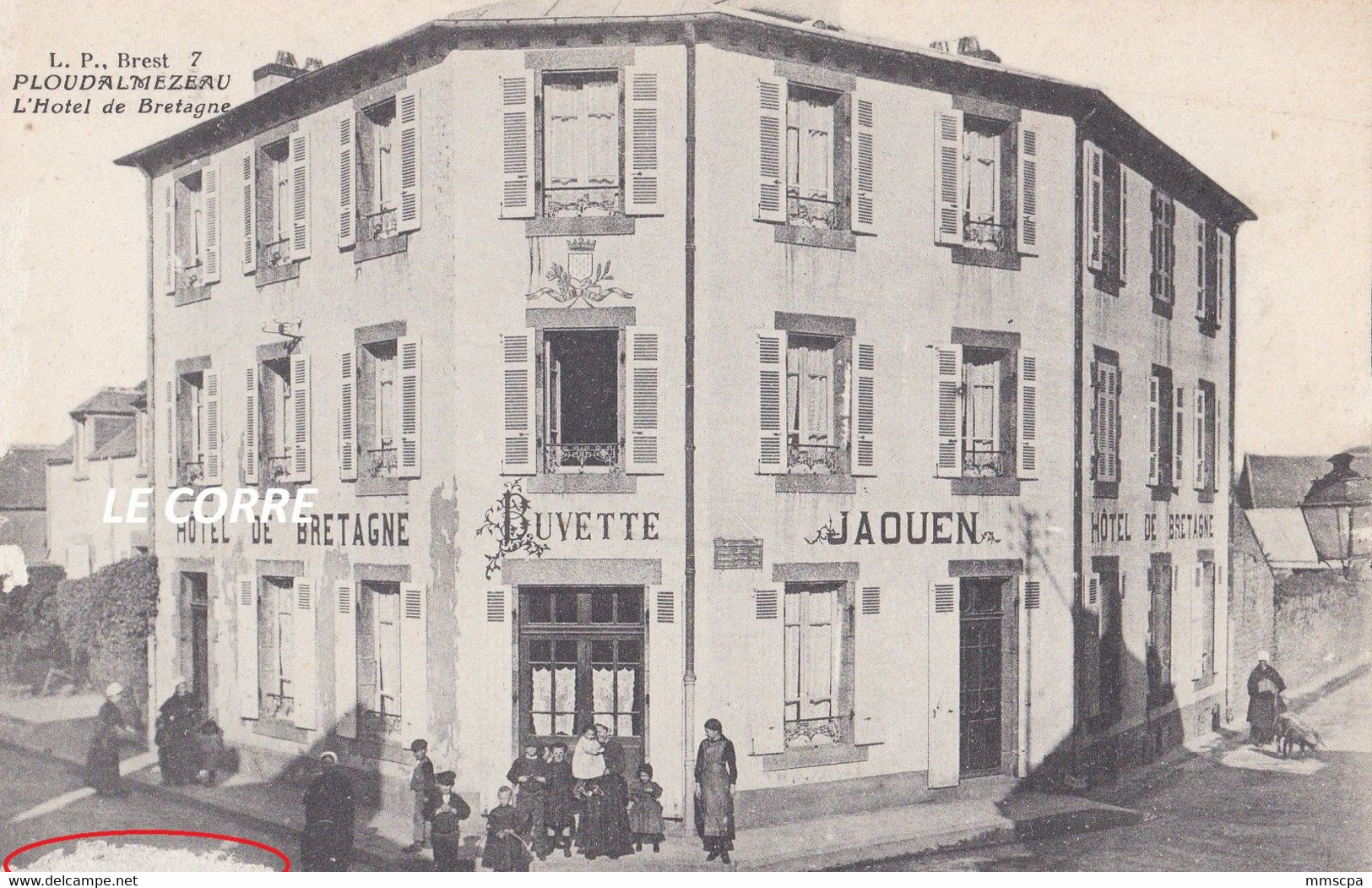 PLOUDALMEZEAU HOTEL RESTAURANT Abimée Bas Gauche - Ploudalmézeau