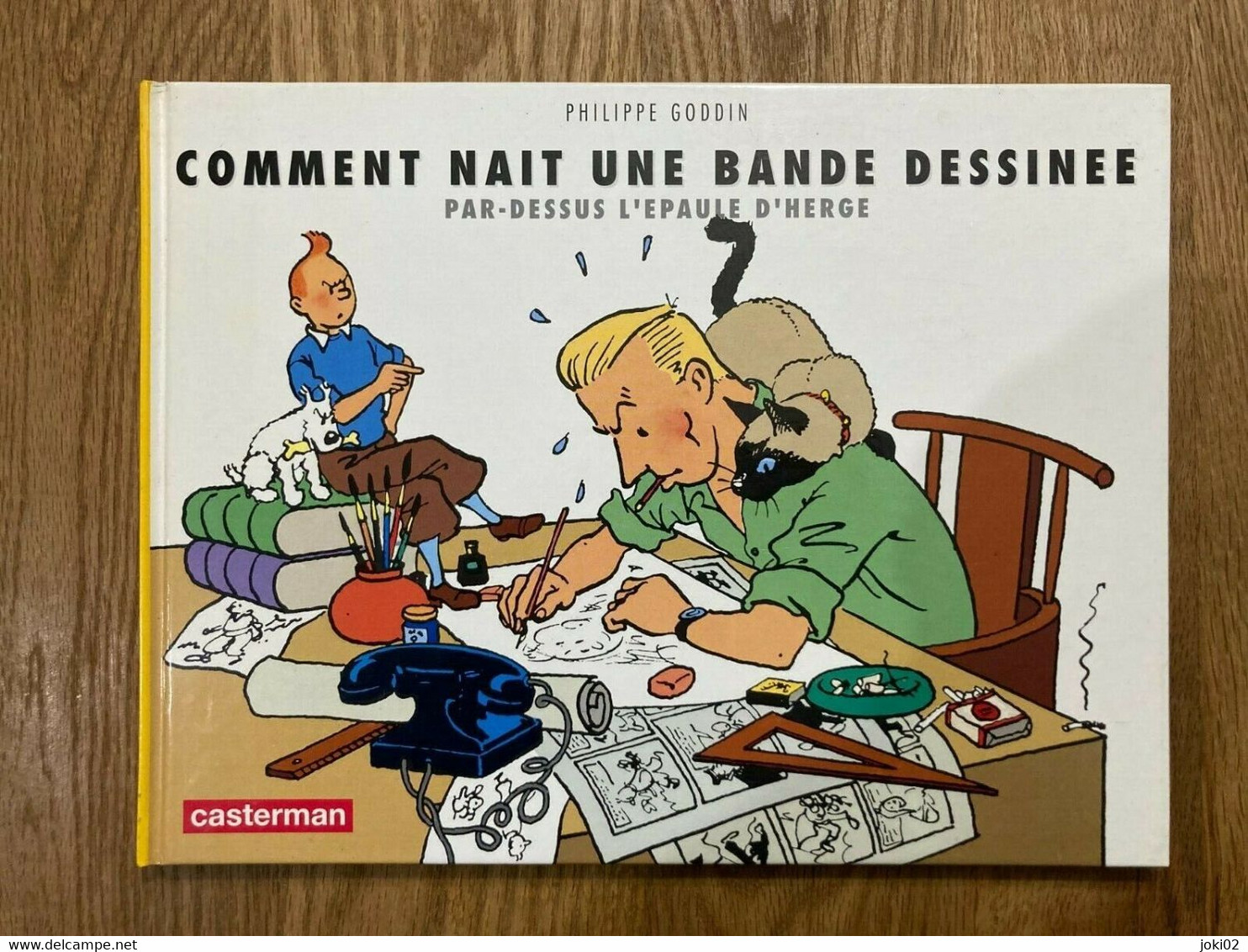 tintin ,hors commerce- rare affiche d expo