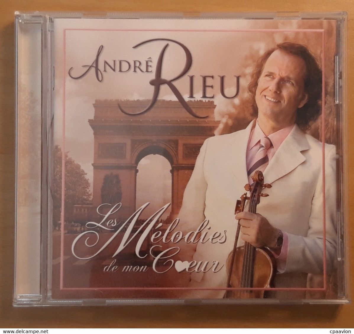 ANDRE RIEU; LES MELODIES DE MON COEUR - Instrumental
