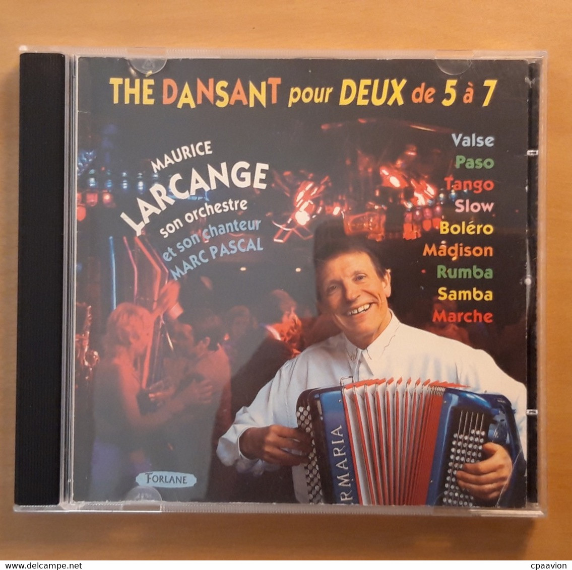 MAURICE LARCANGE; THE DANSANT POUR DEUX DE 5 À 7 - Instrumental