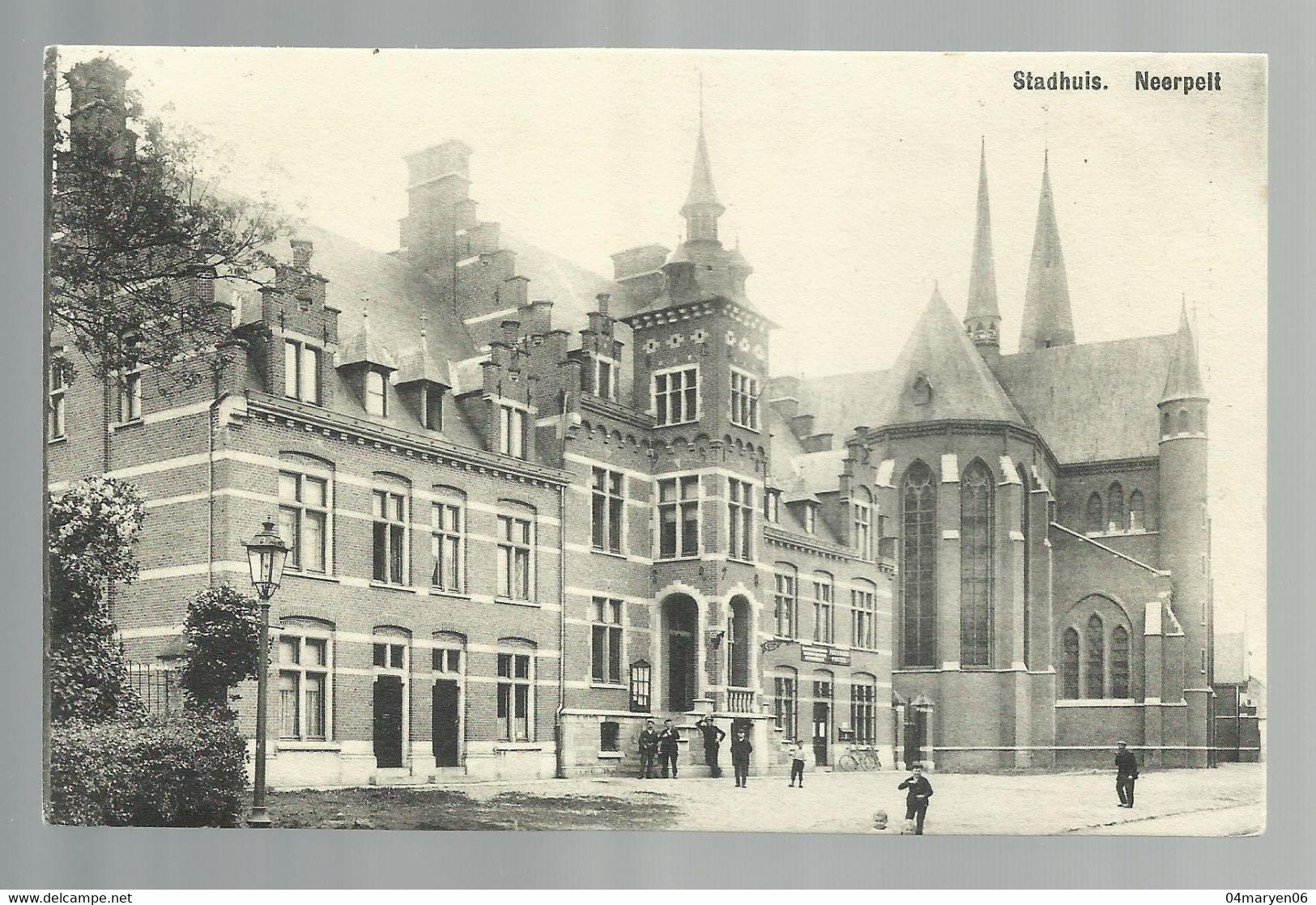 ***  NEERPELT  ***  -   Stadhuis   -  Zie / Voir Scan's - Neerpelt