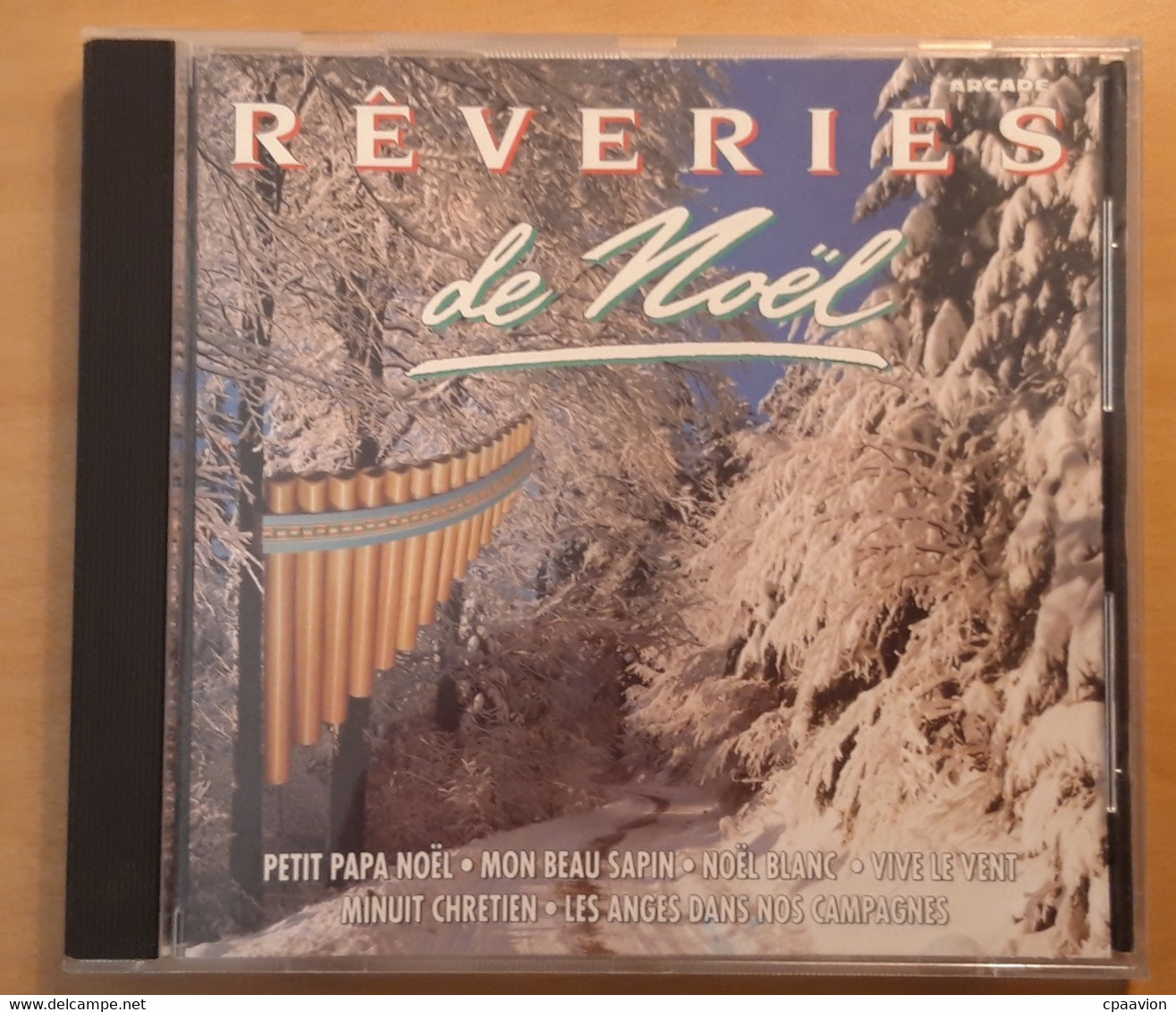 REVERIES DE NOEL A LA FLUTE DE PAN - Strumentali