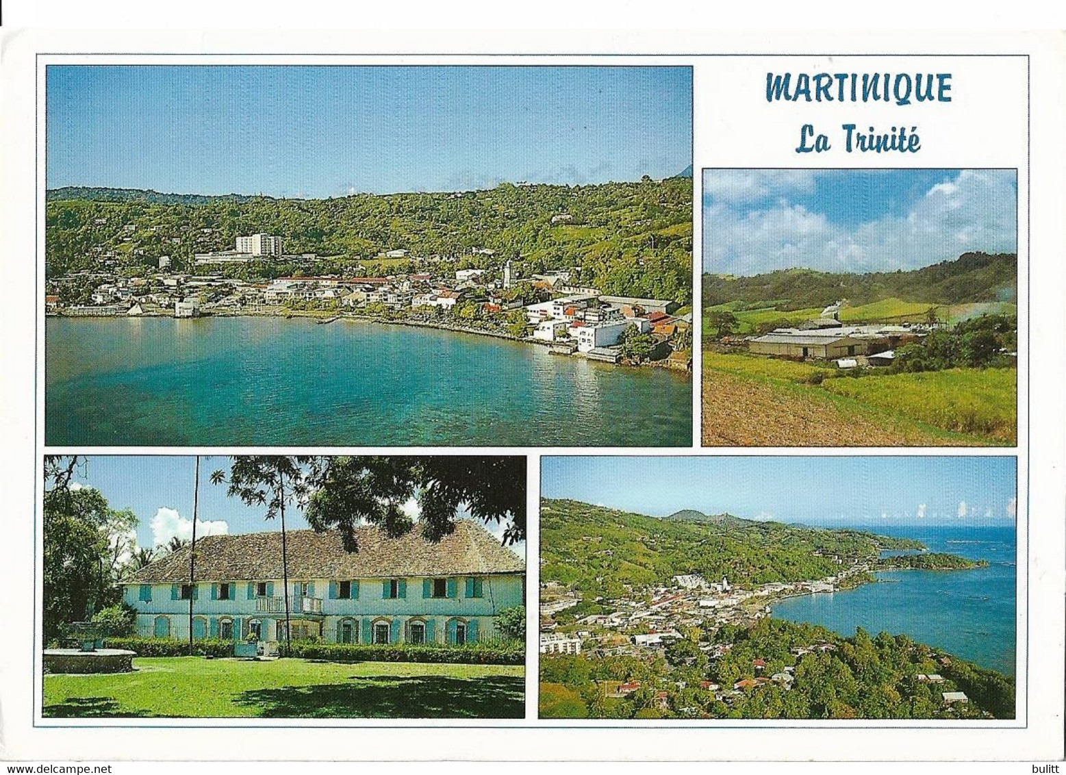 MARTINIQUE - LA TRINITE - Vues - La Trinite