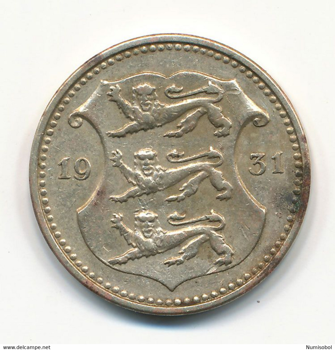 ESTONIA - 10 Senti 1931. (EST010) - Estonie