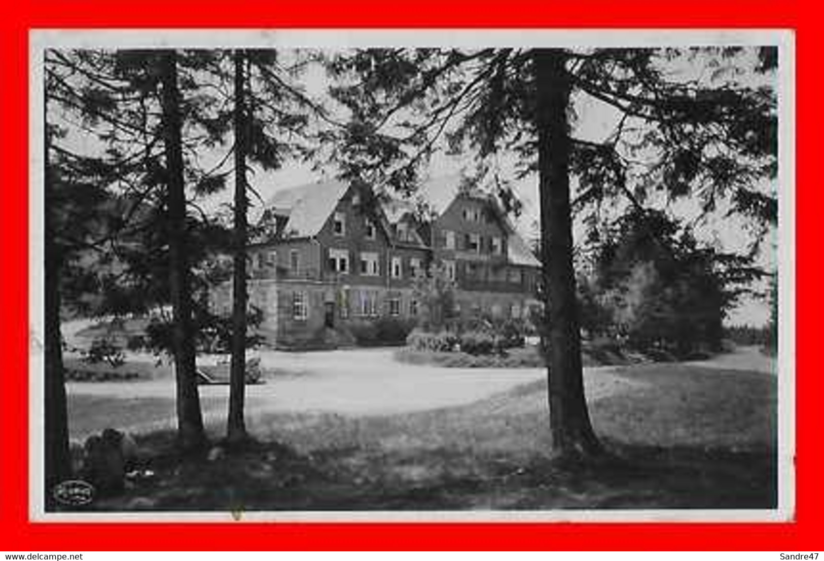 CPSM/pf  SASBACHWALDEN (Allemagne)  Kurhaus  Unterstmatt...P835 - Sasbach