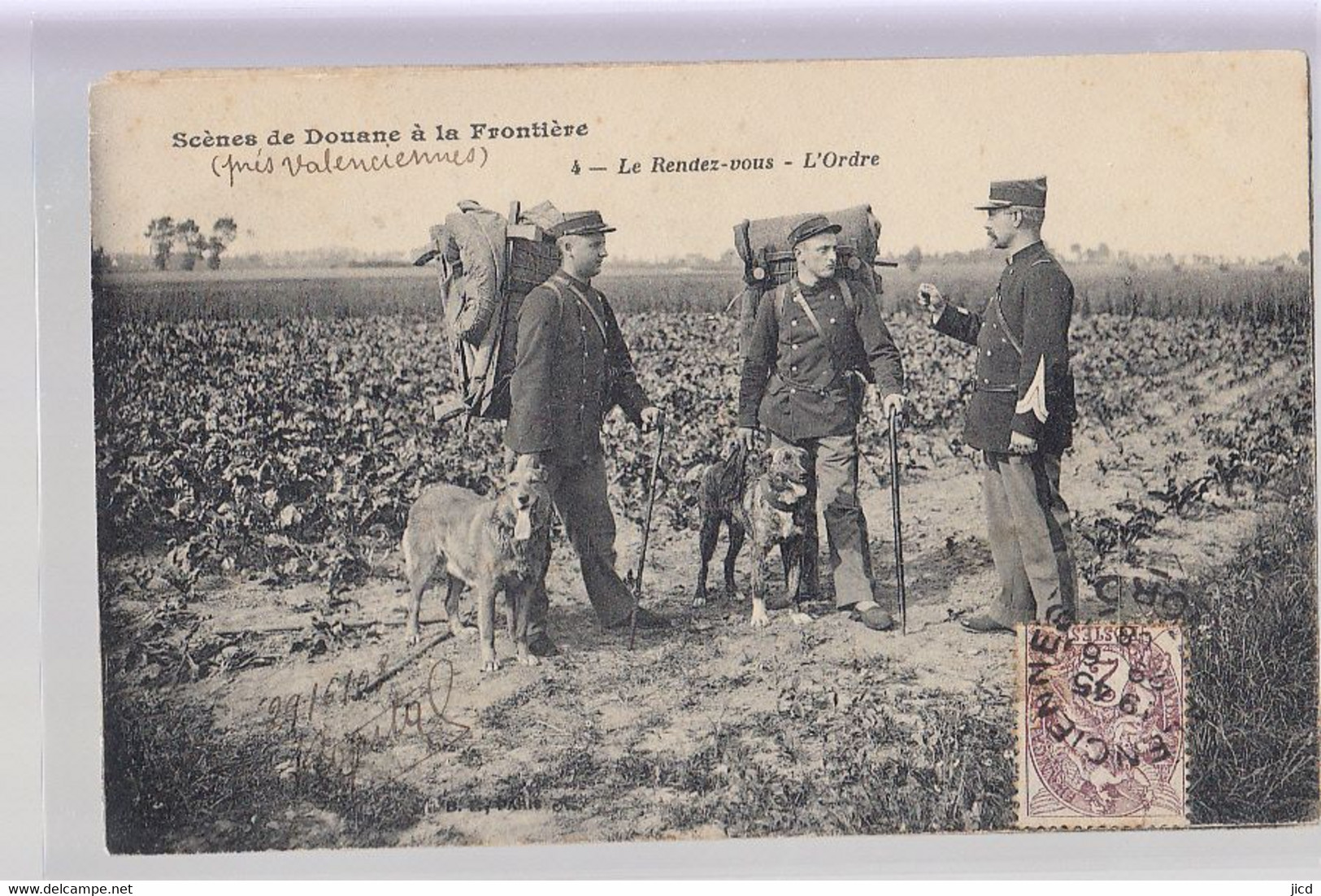 Scenes De Douane A La Frontiere Le Rendez Vous L Ordre - Douane