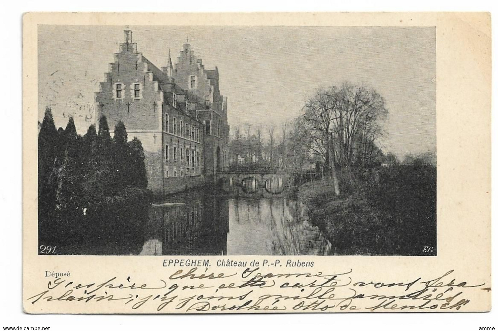 Eppeghem    *    Château De P.-P. Rubens - Zemst