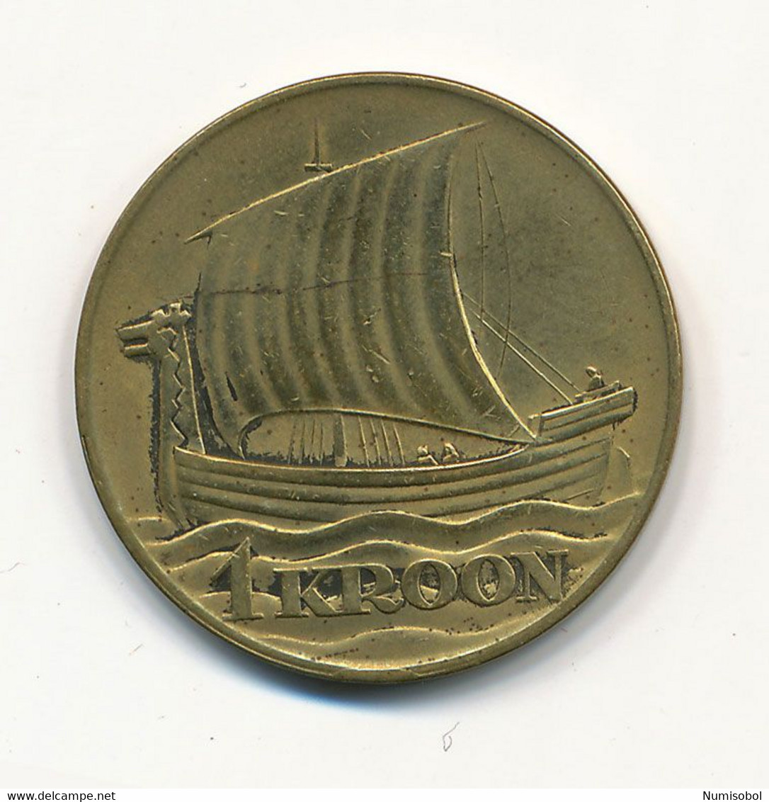 ESTONIA - 1 Kroon 1934. (EST013) - Estonie