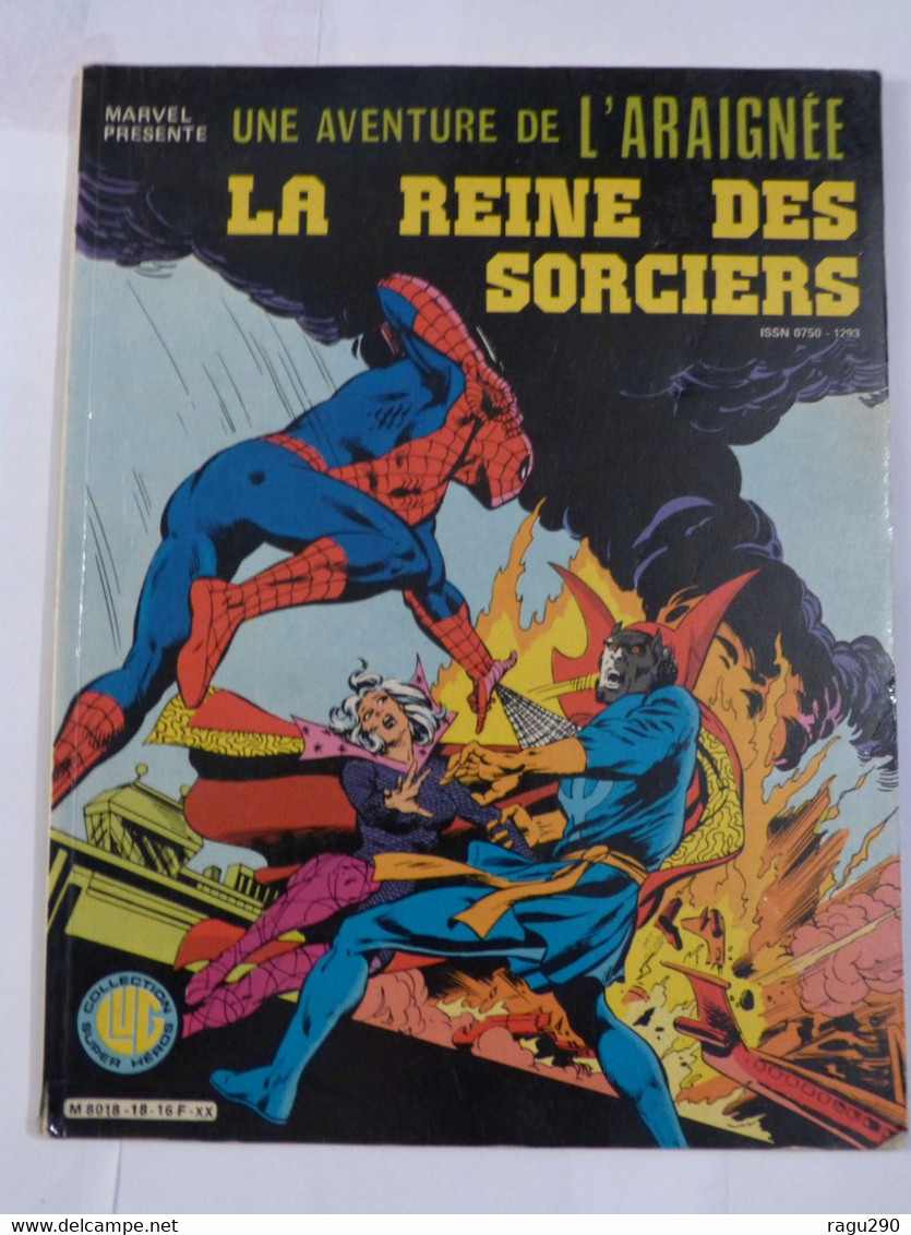 L ARAIGNEE  N° 18  Edition  LUG - Spiderman