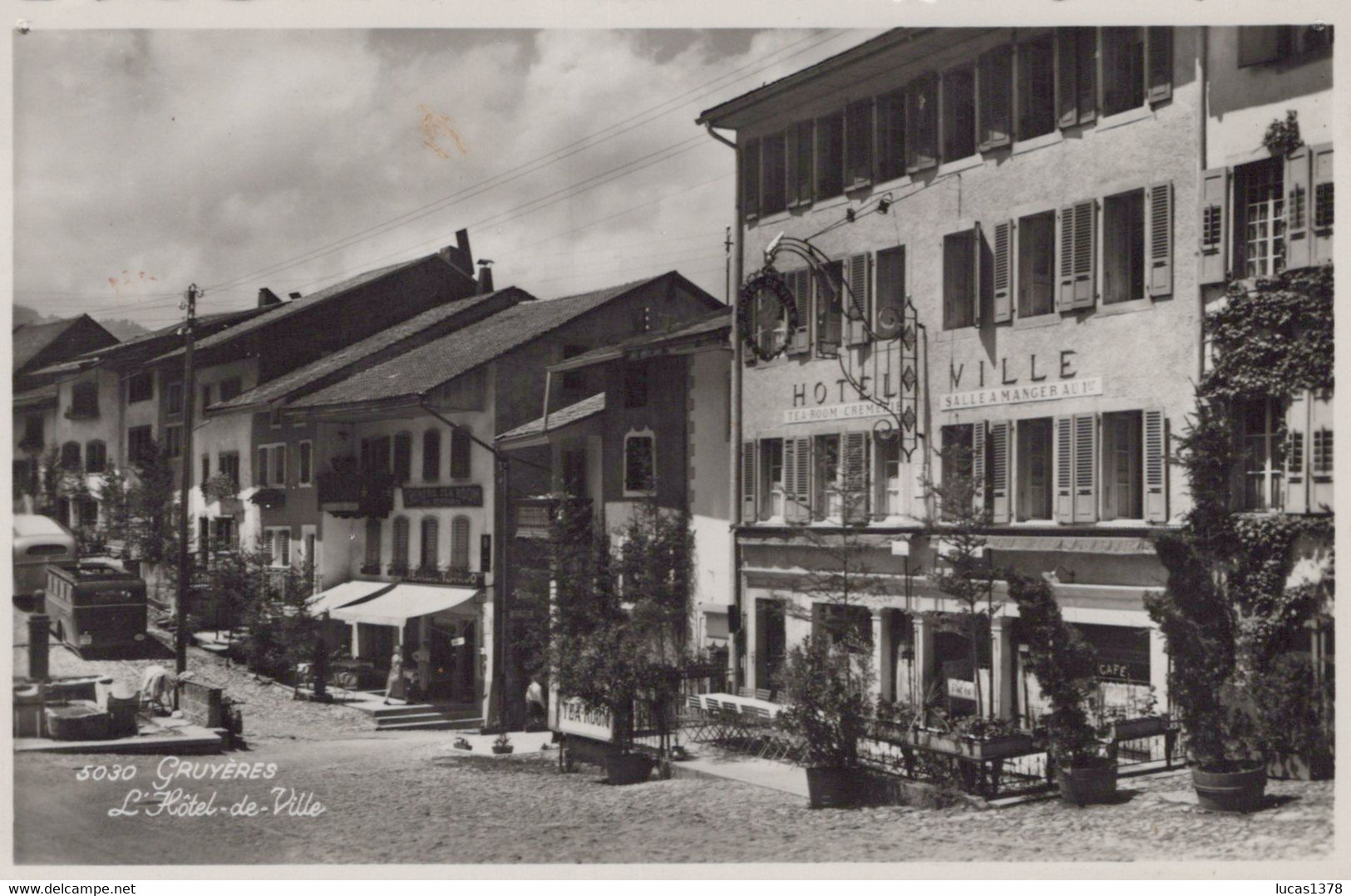 GRUYERES / L HOTEL DE VILLE - Gruyères