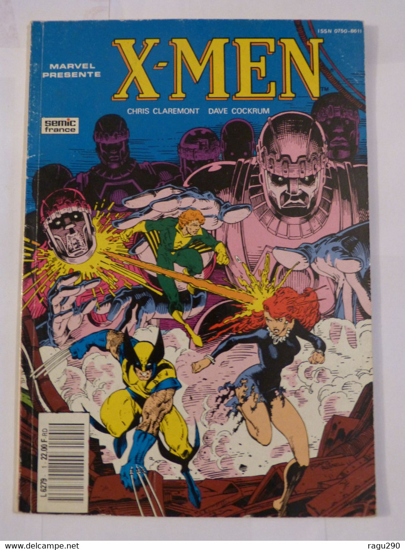 X MEN  N° 1  Edition  LUG - XMen