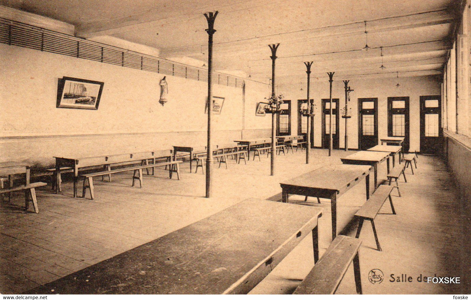 * 28.102 - Ferrières - Petit Séminaire De Saint-Roch - Salle De Jeux - Ferrières