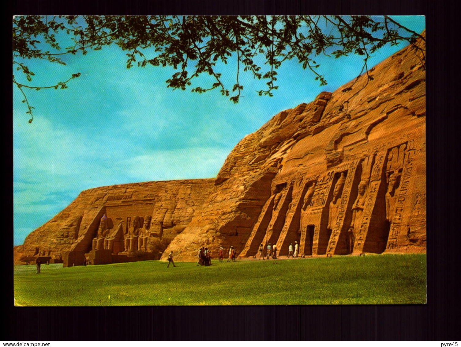 EGYPTE ABU SIMBEL GENERAL VIEW OF THE TEMPLE ABU SIMBEL - Tempel Von Abu Simbel