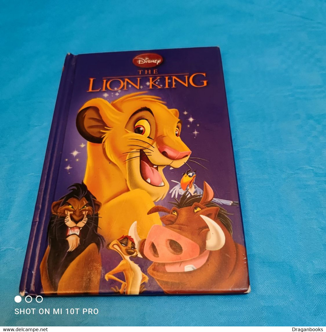 Walt Disney - The Lion King - Prentboeken