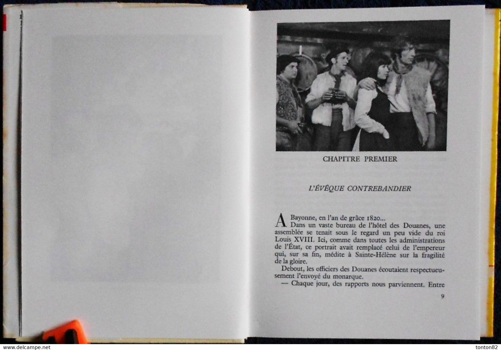 Jacques Celhay - GORRI Le Diable - TÉLÉ-SOUVERAINE / ORTF - Bibliothèque Rouge Et Or N° 2720 - ( 1957 ) . - Bibliothèque Rouge Et Or