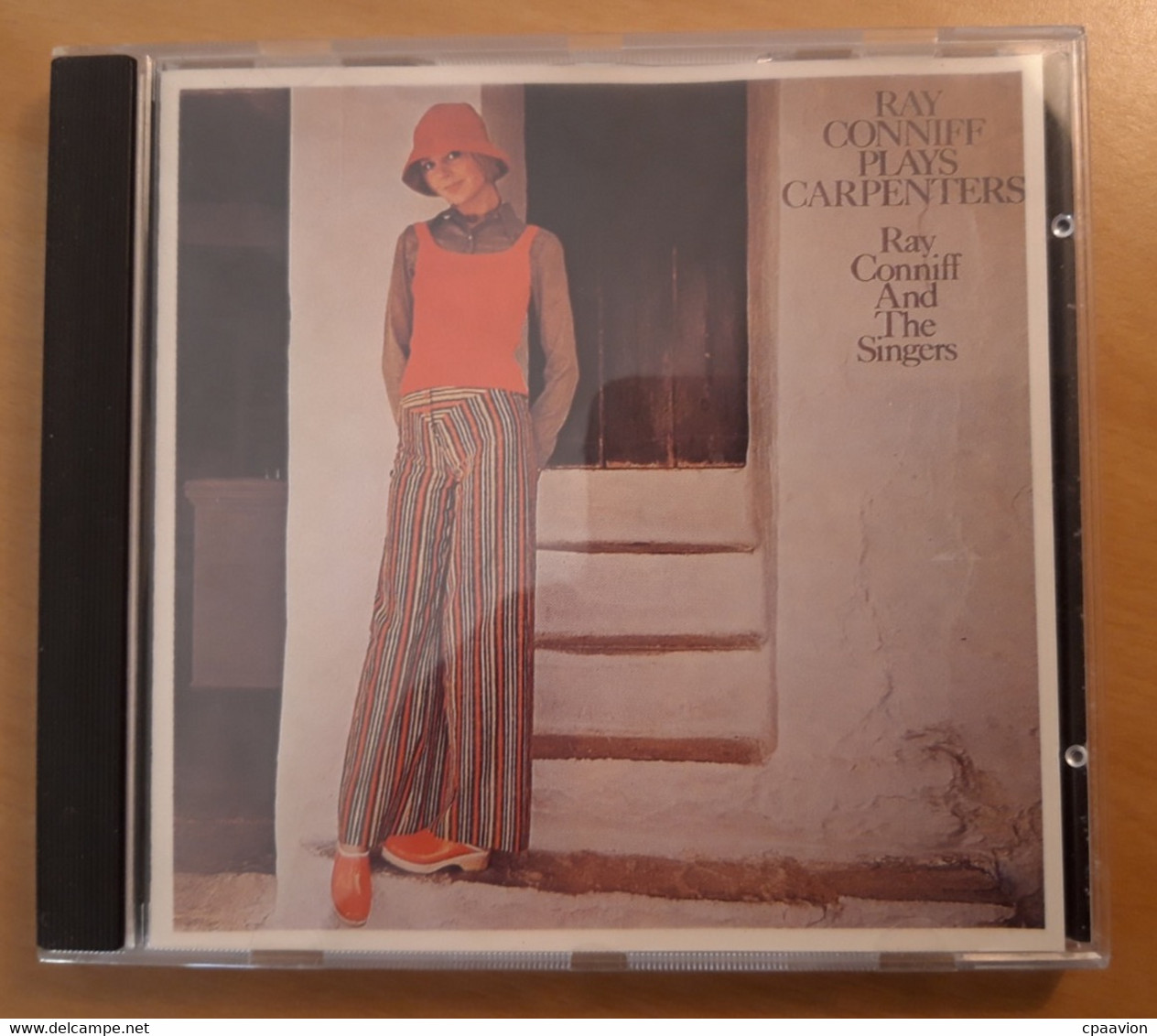 RAY CONNIFF; RAY CONNIFF PLAYS CARPENTERS - Musicals