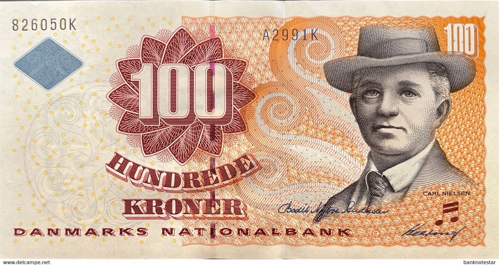 Denmark 100 Kroner, P-56 (1999) - UNC - Denmark