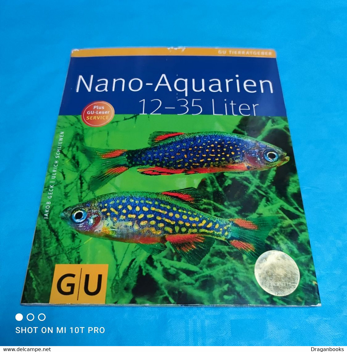 Jakob Geck / Ulrich Schliewen - Nano Aquarien 12 - 35 Liter - Dieren