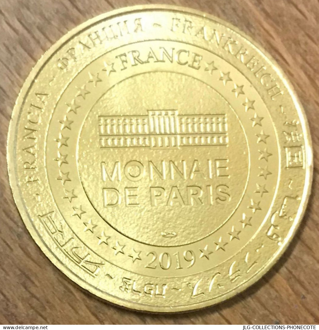 02 CLOVIS ET LE VASE DE SOISSONS MDP 2019 MÉDAILLE SOUVENIR MONNAIE DE PARIS JETON TOURISTIQUE TOKENS MEDALS COINS - 2019