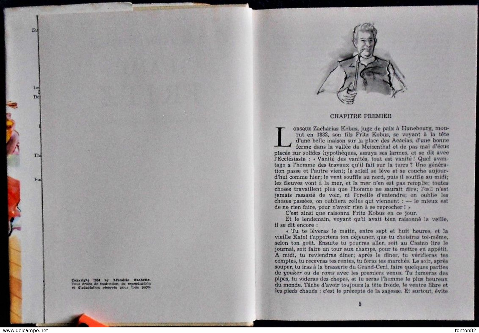 Erckmann Chatrian - L'ami Fritz - Idéal - Bibliothèque- N° 62 - ( 1967 ) . - Ideal Bibliotheque