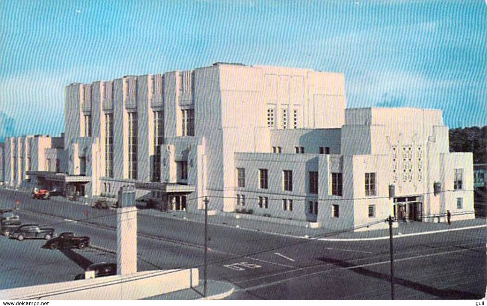 Amérique Etats-Unis NE - Nebraska  OMAHA Union Station (gare Bahnhof ARCHITECTURE) * PRIX FIXE - Omaha